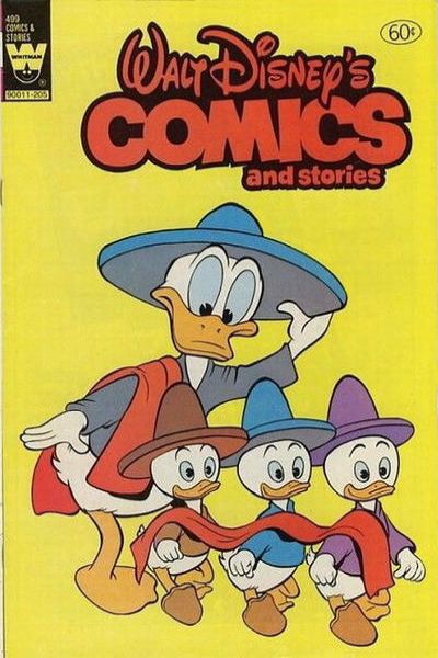 Walt Disney's Comics and Stories #499
