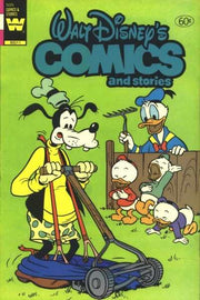 Walt Disney's Comics and Stories #505