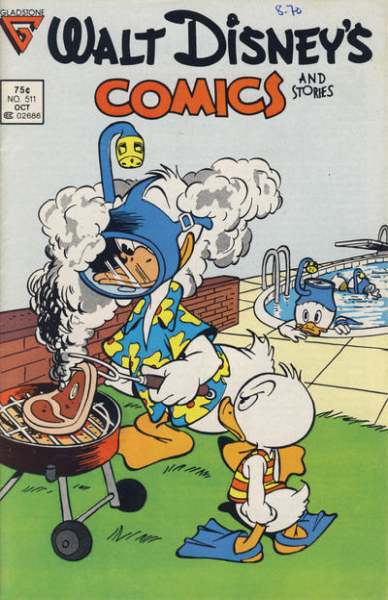 Walt Disney's Comics and Stories #511