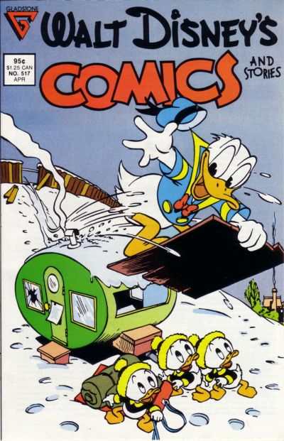 Walt Disney's Comics and Stories #517