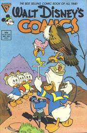 Walt Disney's Comics and Stories #520