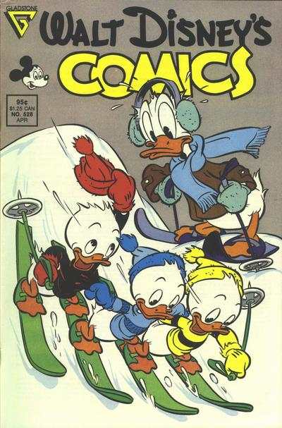 Walt Disney's Comics and Stories #528