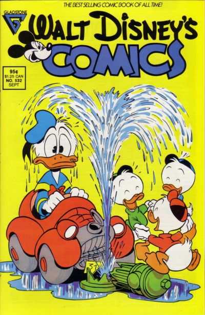 Walt Disney's Comics and Stories #532