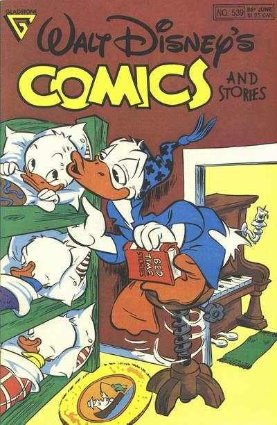 Walt Disney's Comics and Stories #539