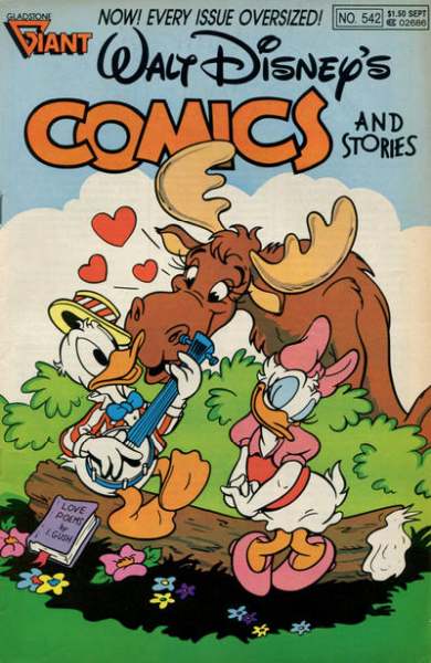 Walt Disney's Comics and Stories #542