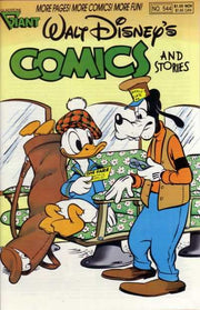 Walt Disney's Comics and Stories #544