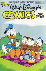 Walt Disney's Comics and Stories #545