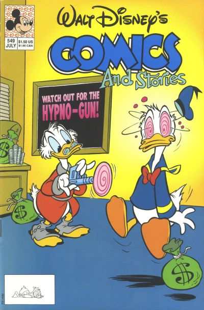 Walt Disney's Comics and Stories #549