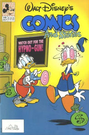 Walt Disney's Comics and Stories #550
