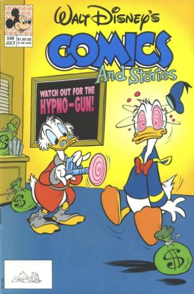 Walt Disney's Comics and Stories #550