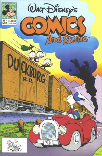 Walt Disney's Comics and Stories #553
