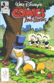 Walt Disney's Comics and Stories #554