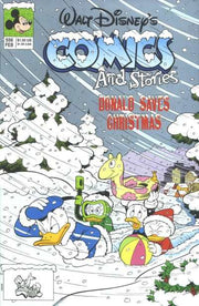 Walt Disney's Comics and Stories #556