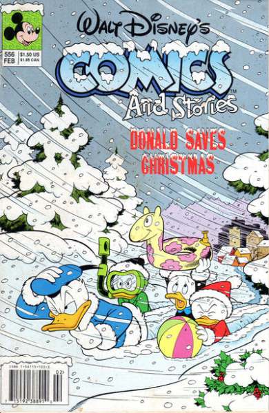 Walt Disney's Comics and Stories #556
