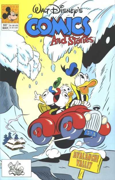 Walt Disney's Comics and Stories #557