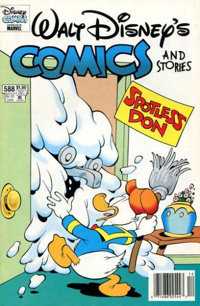 Walt Disney's Comics and Stories #558