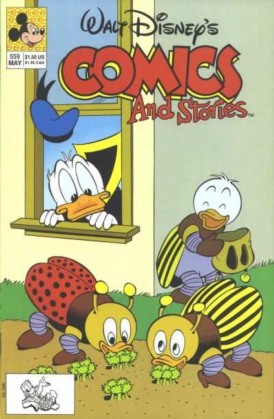 Walt Disney's Comics and Stories #559