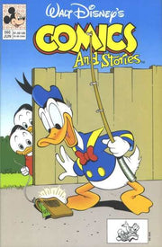 Walt Disney's Comics and Stories #560
