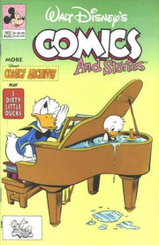 Walt Disney's Comics and Stories #562
