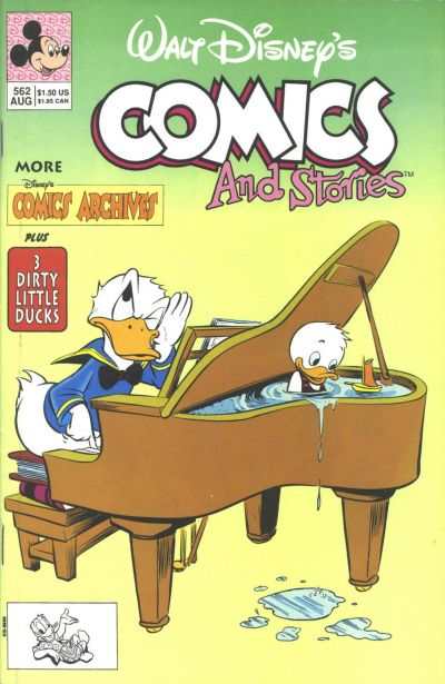 Walt Disney's Comics and Stories #562