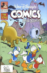 Walt Disney's Comics and Stories #564