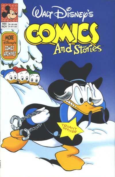 Walt Disney's Comics and Stories #565