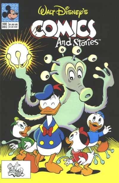 Walt Disney's Comics and Stories #566