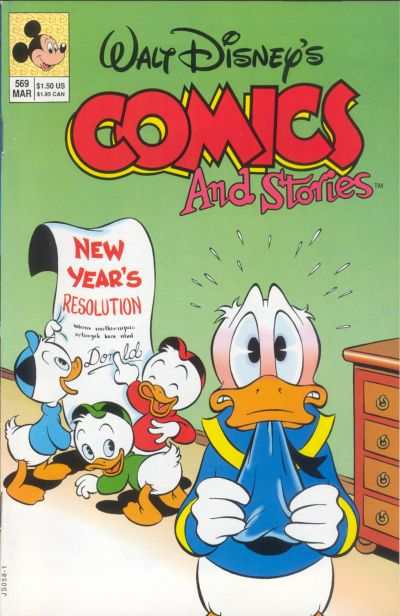Walt Disney's Comics and Stories #569