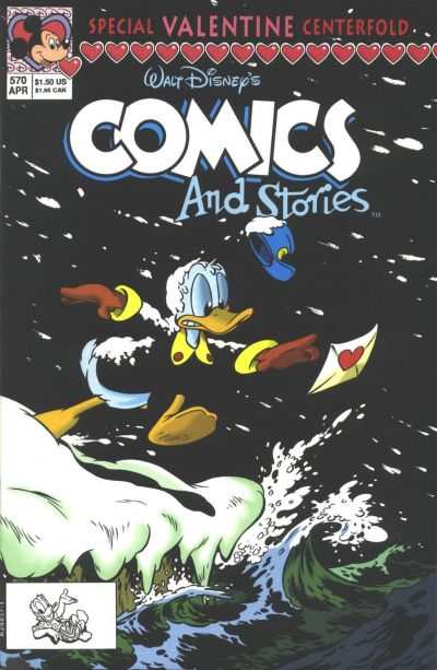 Walt Disney's Comics and Stories #570