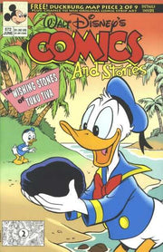 Walt Disney's Comics and Stories #572