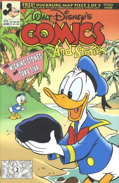 Walt Disney's Comics and Stories #572