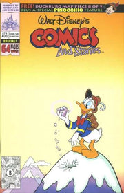 Walt Disney's Comics and Stories #574