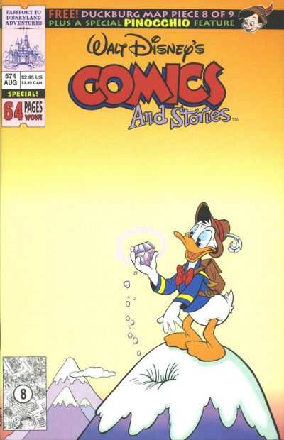 Walt Disney's Comics and Stories #574