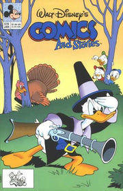 Walt Disney's Comics and Stories #579