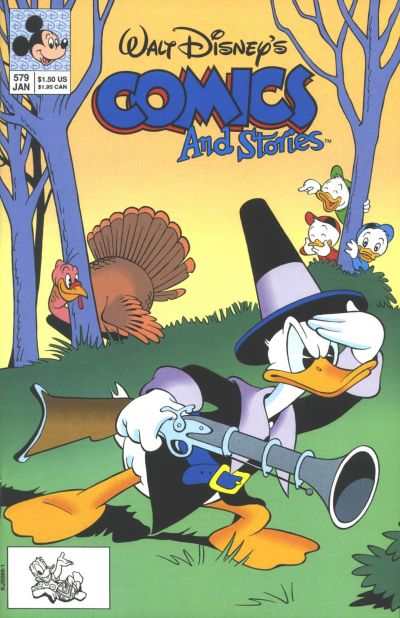 Walt Disney's Comics and Stories #579