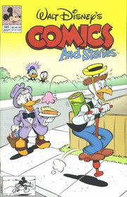 Walt Disney's Comics and Stories #585