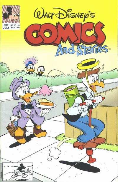Walt Disney's Comics and Stories #585