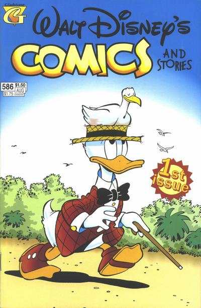 Walt Disney's Comics and Stories #586