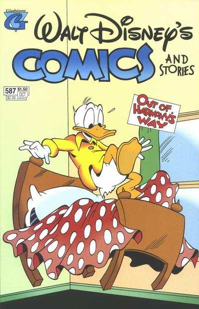 Walt Disney's Comics and Stories #587