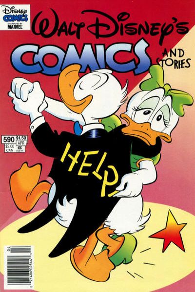 Walt Disney's Comics and Stories #590