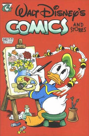 Walt Disney's Comics and Stories #592