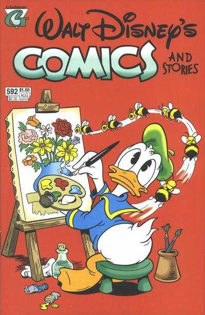 Walt Disney's Comics and Stories #592