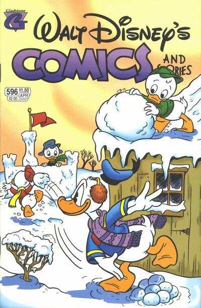 Walt Disney's Comics and Stories #596