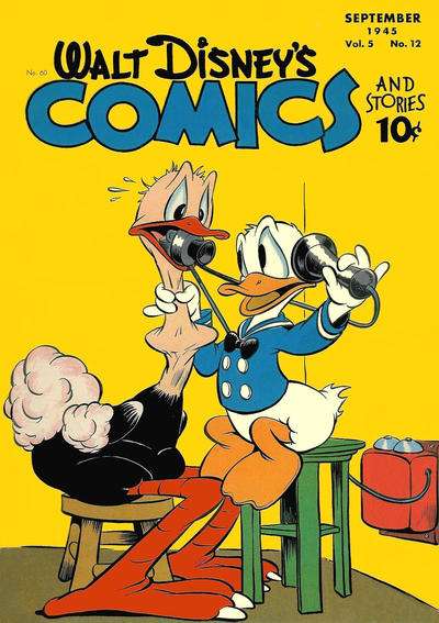 Walt Disney's Comics and Stories #60