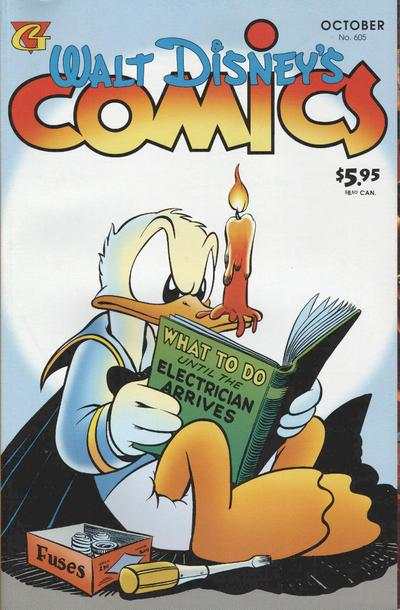 Walt Disney's Comics and Stories #605