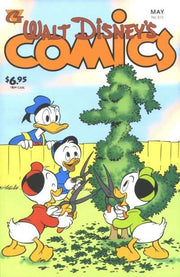 Walt Disney's Comics and Stories #612