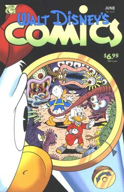 Walt Disney's Comics and Stories #613
