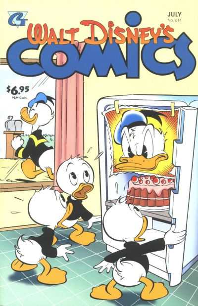 Walt Disney's Comics and Stories #614