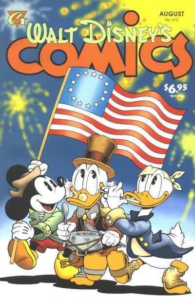Walt Disney's Comics and Stories #615