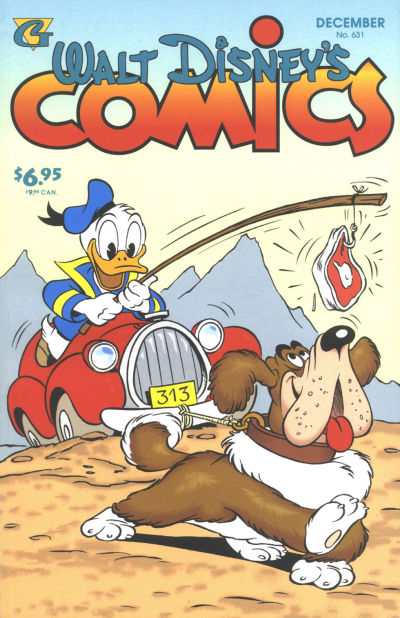 Walt Disney's Comics and Stories #631